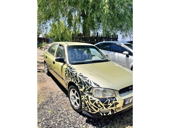 Sahibinden Hyundai Accent 1.5 1.5i GL 2001 Model 