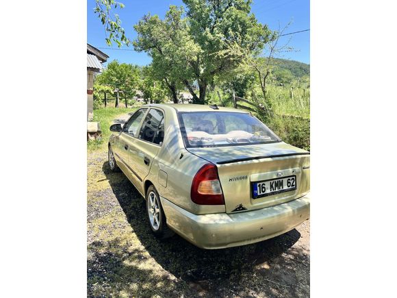 Sahibinden Hyundai Accent 1.5 1.5i GL 2001 Model 