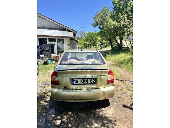 Sahibinden Hyundai Accent 1.5 1.5i GL 2001 Model 