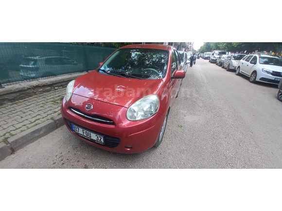 Sahibinden Nissan Micra 1.2 Punch 2012 Model Isparta
