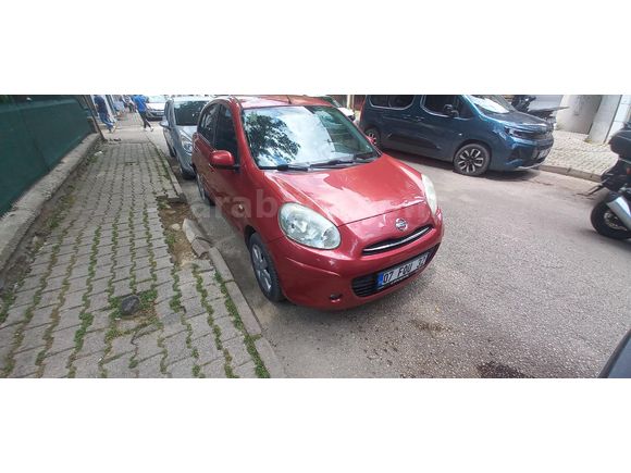 Sahibinden Nissan Micra 1.2 Punch 2012 Model Isparta