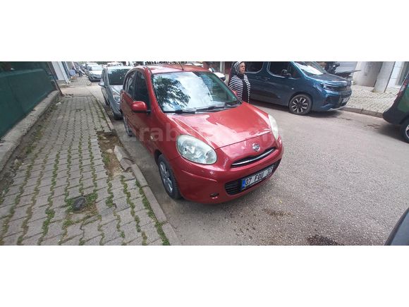Sahibinden Nissan Micra 1.2 Punch 2012 Model Isparta