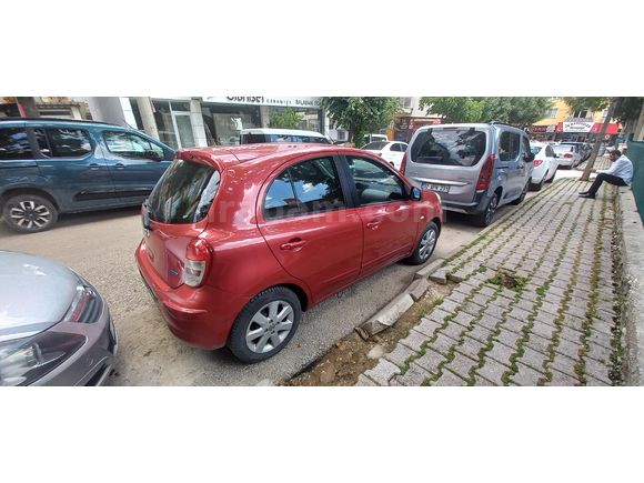 Sahibinden Nissan Micra 1.2 Punch 2012 Model Isparta