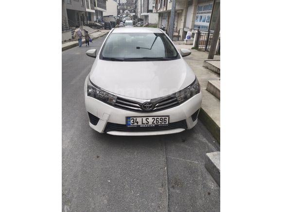 Sahibinden Toyota Corolla 1.33 Life 2015 Model