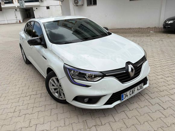 Sahibinden Renault Megane 1.5 dCi Touch 2019 Model 