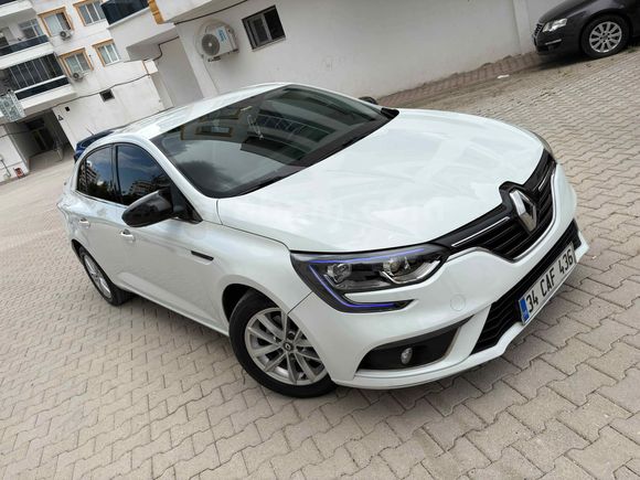 Sahibinden Renault Megane 1.5 dCi Touch 2019 Model 