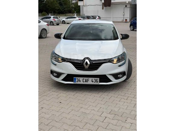 Sahibinden Renault Megane 1.5 dCi Touch 2019 Model 