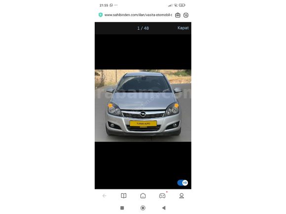 Sahibinden Opel Astra 1.6 Essentia Konfor 2013 Model