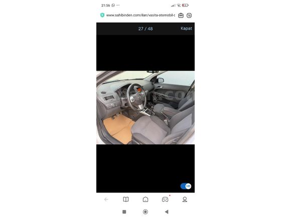 Sahibinden Opel Astra 1.6 Essentia Konfor 2013 Model