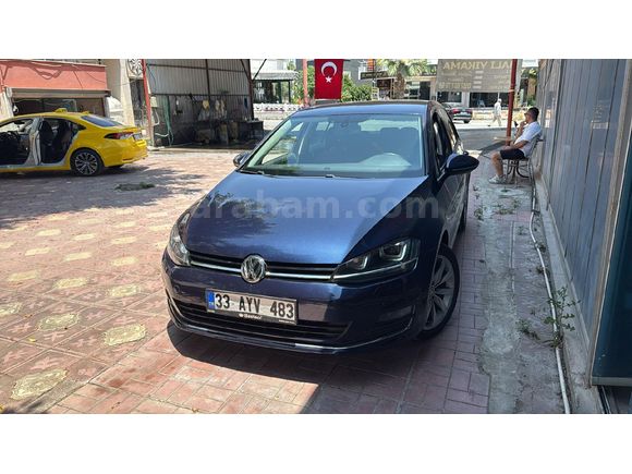 Sahibinden Volkswagen Golf 1.6 TDi BlueMotion Comfortline 2012 Model