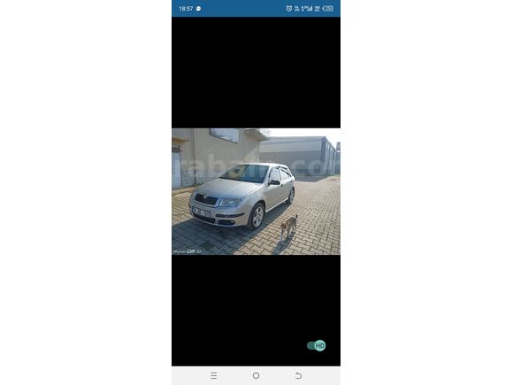 Sahibinden Skoda Fabia 1.2 Classic 2006 Model 