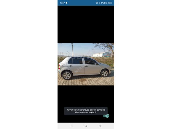 Sahibinden Skoda Fabia 1.2 Classic 2006 Model 