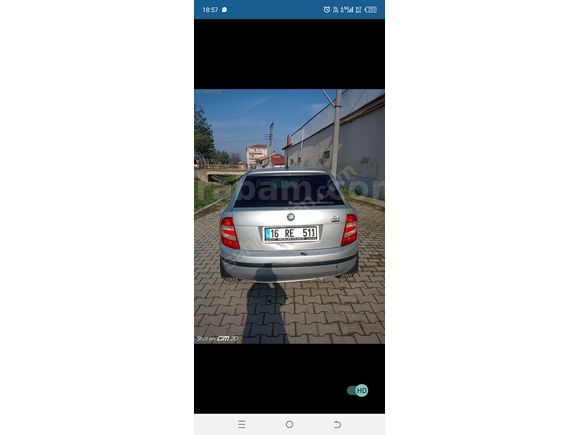 Sahibinden Skoda Fabia 1.2 Classic 2006 Model 