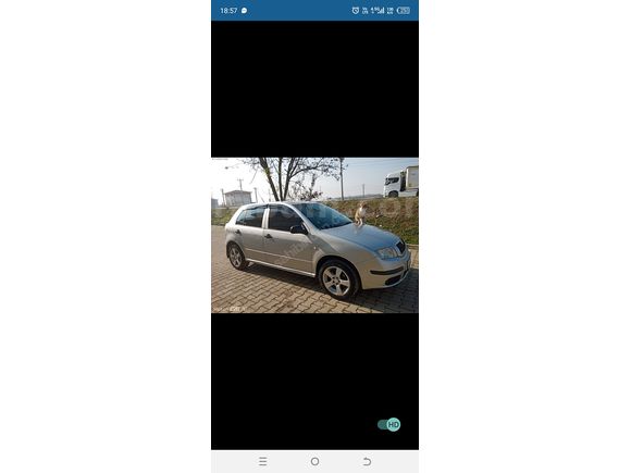 Sahibinden Skoda Fabia 1.2 Classic 2006 Model 