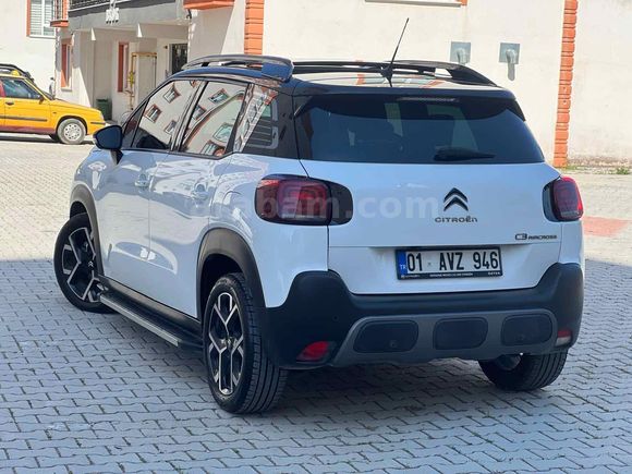 Galeriden Citroen C3 Aircross 1.2 PureTech Shine 2024 Model Yozgat