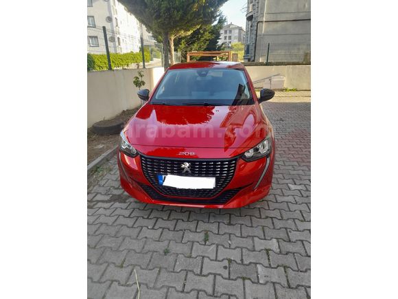 Sahibinden Peugeot 208 1.2 PureTech Allure Selection 2023 Model  59.300 km Kırmızı