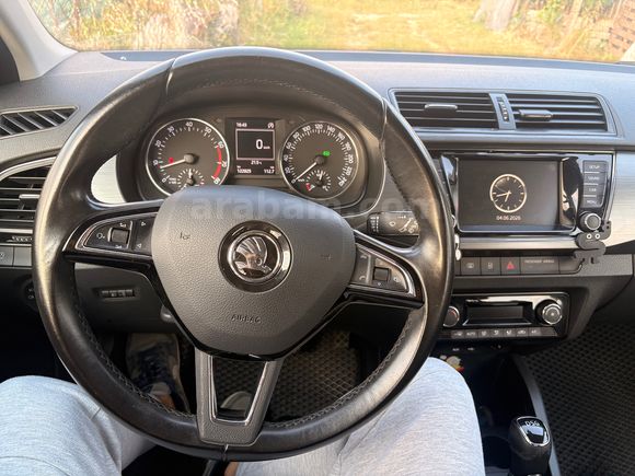 Sahibinden Skoda Fabia 1.2 TSI Style 2016 Model 
