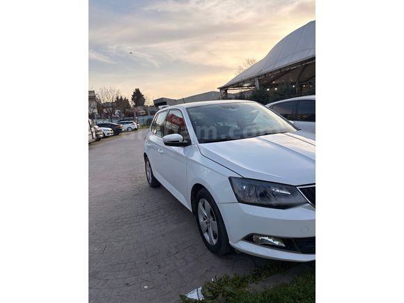 Sahibinden Skoda Fabia 1.2 TSI Style 2016 Model 