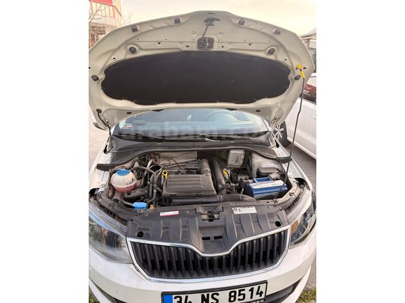 Sahibinden Skoda Fabia 1.2 TSI Style 2016 Model 
