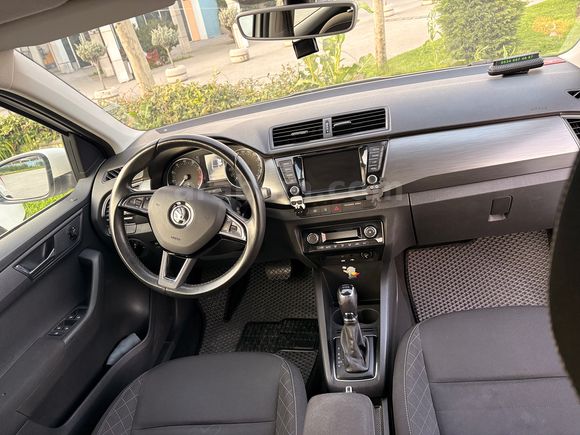 Sahibinden Skoda Fabia 1.2 TSI Style 2016 Model 