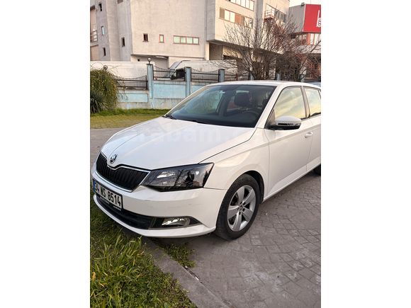 Sahibinden Skoda Fabia 1.2 TSI Style 2016 Model 