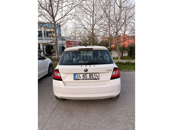 Sahibinden Skoda Fabia 1.2 TSI Style 2016 Model 