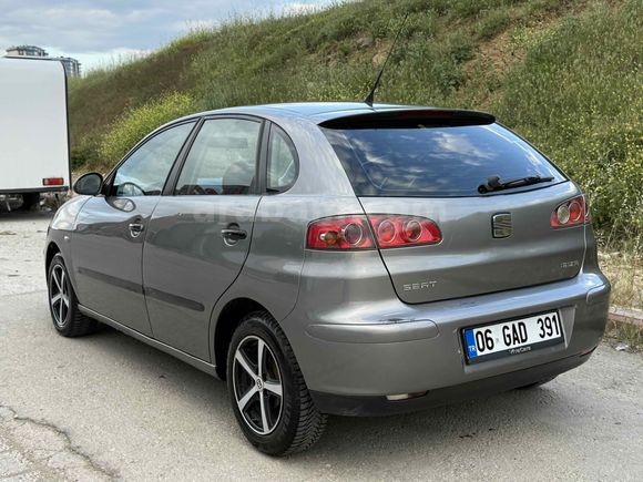 Galeriden Seat Ibiza 1.4 Reference 2006 Model Ankara