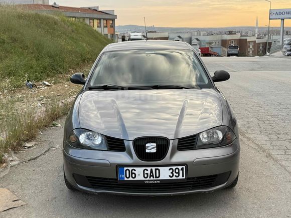 Galeriden Seat Ibiza 1.4 Reference 2006 Model Ankara