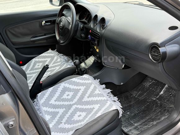Galeriden Seat Ibiza 1.4 Reference 2006 Model Ankara