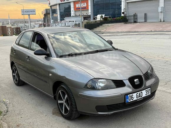 Galeriden Seat Ibiza 1.4 Reference 2006 Model Ankara