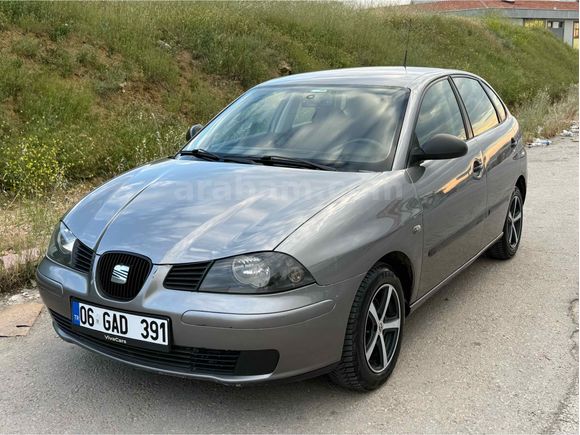 Galeriden Seat Ibiza 1.4 Reference 2006 Model Ankara