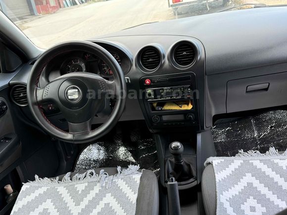 Galeriden Seat Ibiza 1.4 Reference 2006 Model Ankara