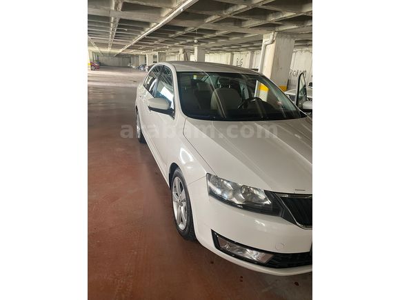 Sahibinden Skoda Rapid 1.4 TDI Style 2016 Model 
