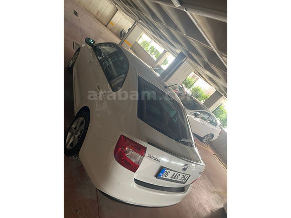 Sahibinden Skoda Rapid 1.4 TDI Style 2016 Model 
