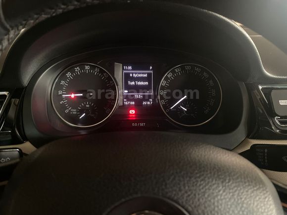 Sahibinden Skoda Rapid 1.4 TDI Style 2016 Model 