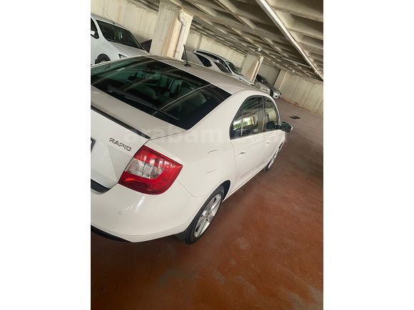 Sahibinden Skoda Rapid 1.4 TDI Style 2016 Model 