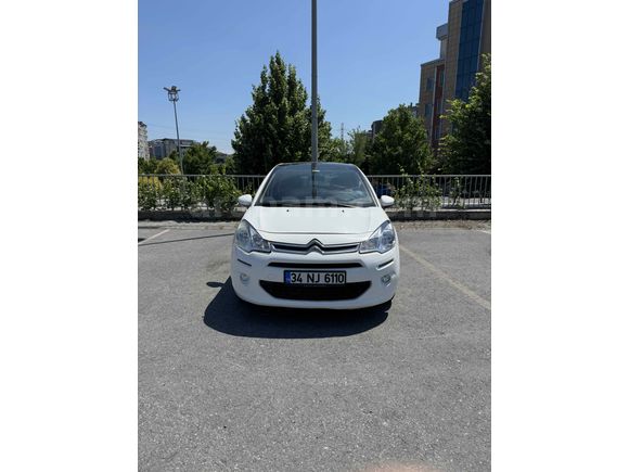 Temiz 2015 Cam Tavan Citroen C3 1.4 e-HDi Confort 