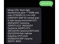 Temiz 2015 Cam Tavan Citroen C3 1.4 e-HDi Confort 