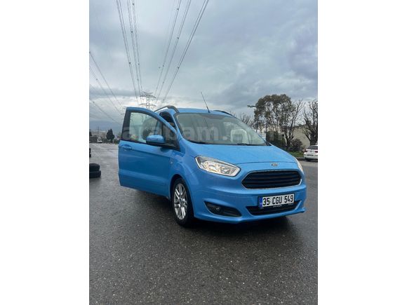 Sahibinden Ford Tourneo Courier 1.6 TDCi Titanium Plus 2014 Model İzmir
