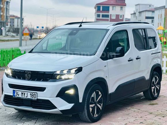 Sahibinden Peugeot Rifter 1.5 BlueHDI GT 2025 Model 