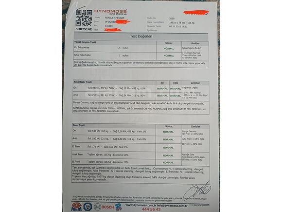 FRANSIZ CAM TAVAN SUNROOF 6 İLERİ MEGANE 3 SPORT TOURER 1.5 dCi