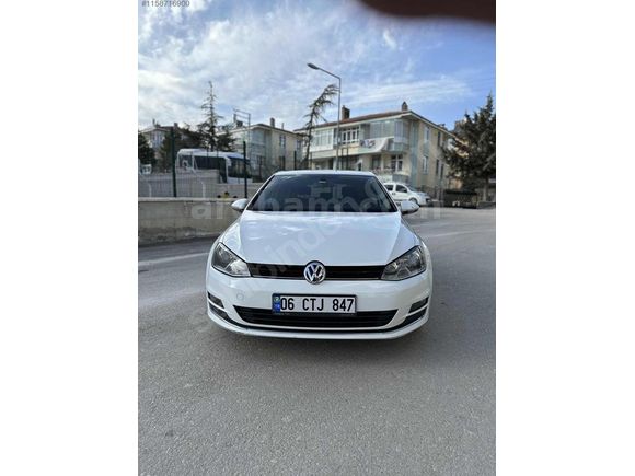 Öğretmenden Bakımlı Golf 7