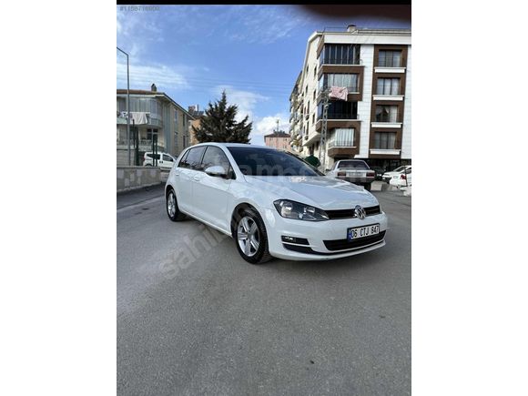 Öğretmenden Bakımlı Golf 7