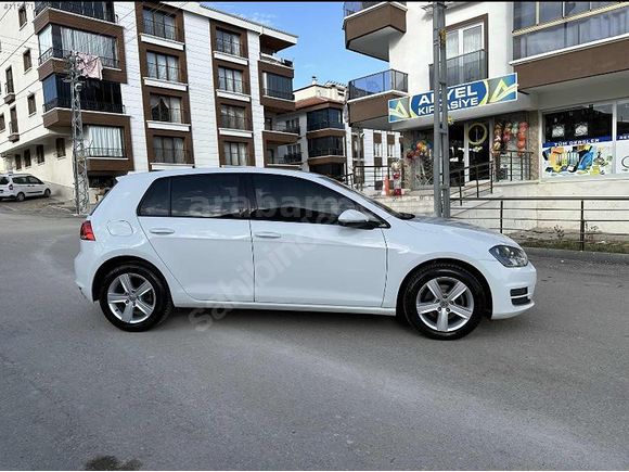 Öğretmenden Bakımlı Golf 7