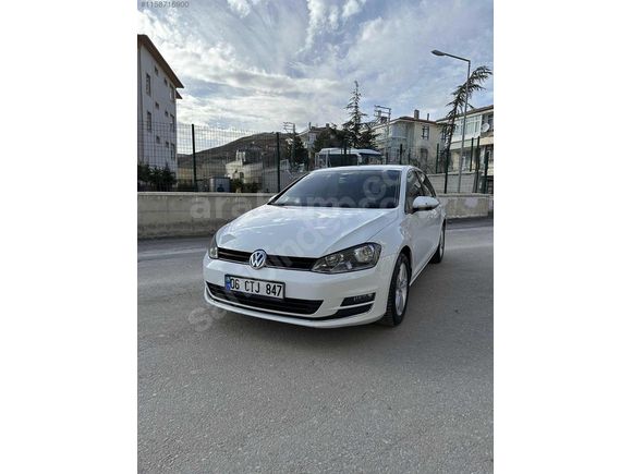 Öğretmenden Bakımlı Golf 7