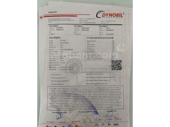 Öğretmenden Bakımlı Golf 7