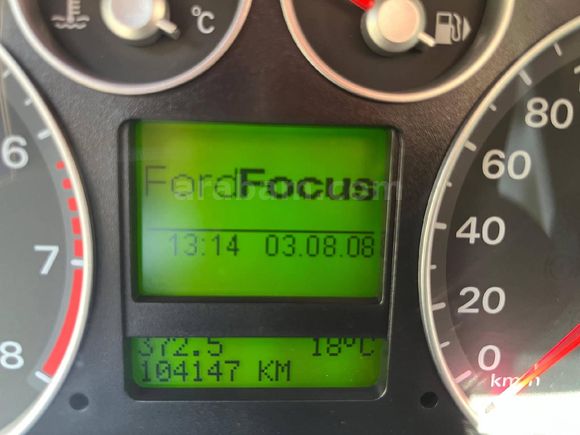 Sahibinden Ford Focus 1.6 Ghia 2007 Model