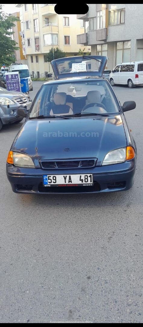 Sahibinden Suzuki Swift 1.3 GLX 2000 Model İstanbul 133.000 km Lacivert 1