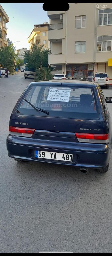 Sahibinden Suzuki Swift 1.3 GLX 2000 Model İstanbul 133.000 km Lacivert 2