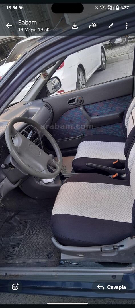 Sahibinden Suzuki Swift 1.3 GLX 2000 Model İstanbul 133.000 km Lacivert 3